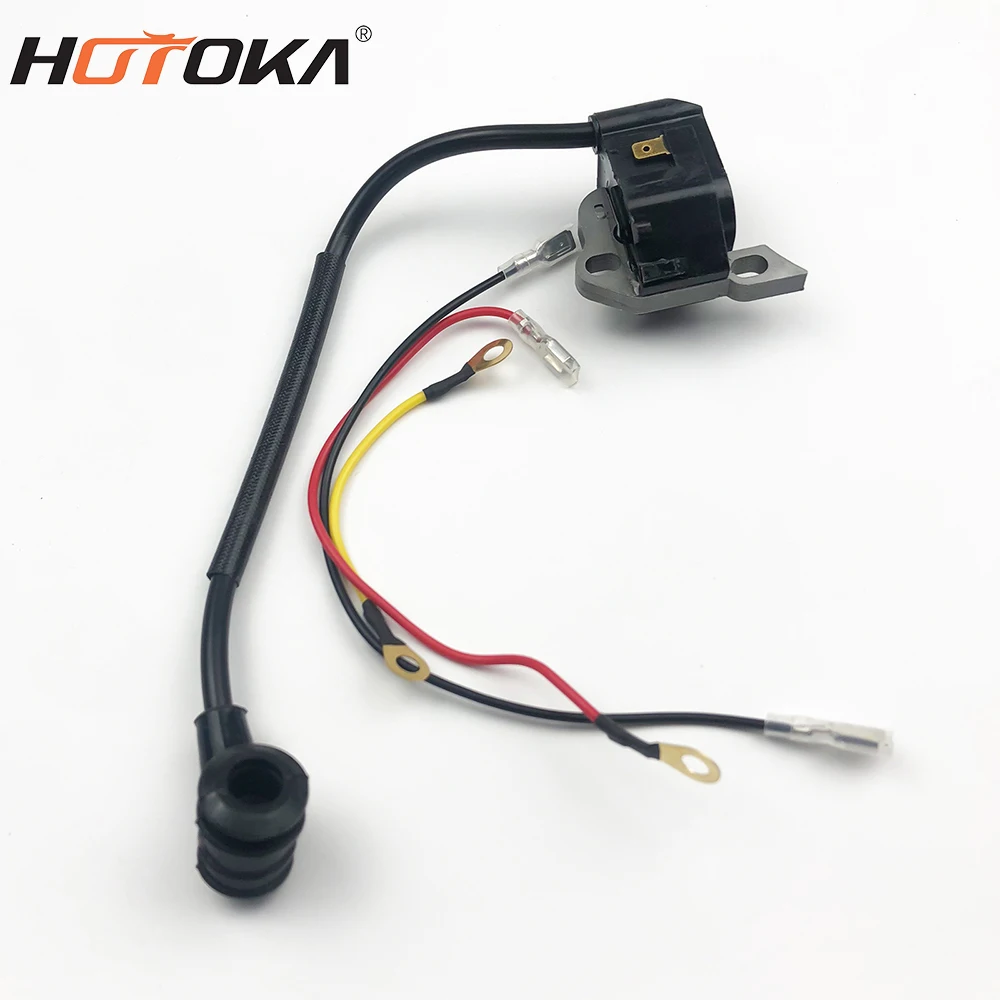 HOTOKA ms250 chainsaw ignition coil 210 230 250 chainsaw spare parts ms 250 chain saw coil for power system starting