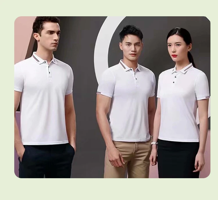 Factory Wholesale Comfortable Summer Polo Shirts for Men/Women Custom Logo OEM Office Wear from Beijing TWS Simple and Stylish