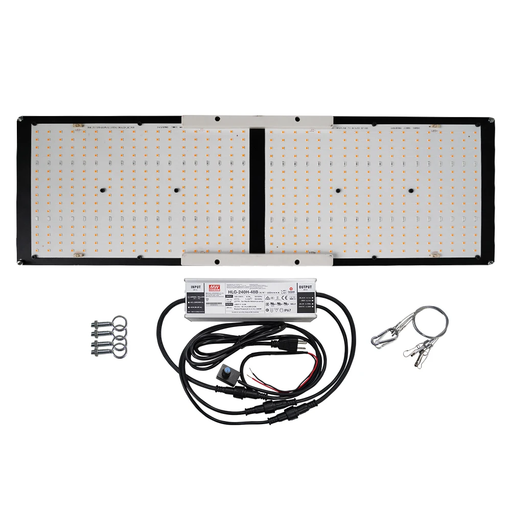New arrival Samsung lm301h full Spectrum LED Grow Light with waterproof connectors