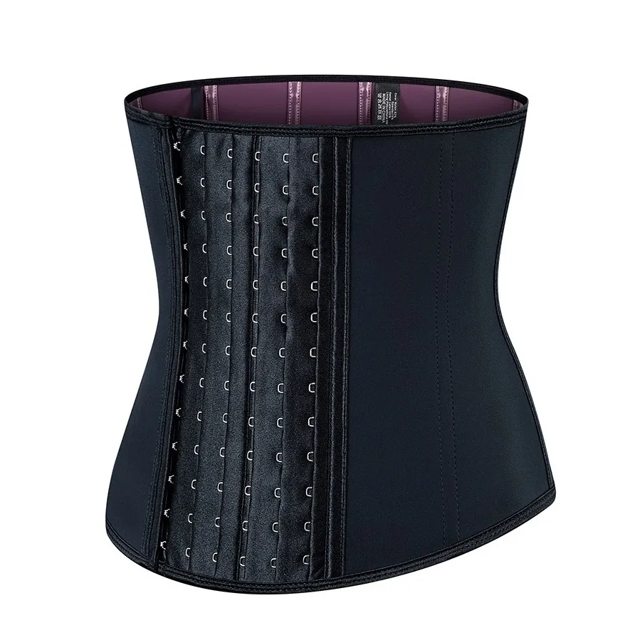 Women Sports Slimming Sauna Belt Latex Corset for Weight Loss