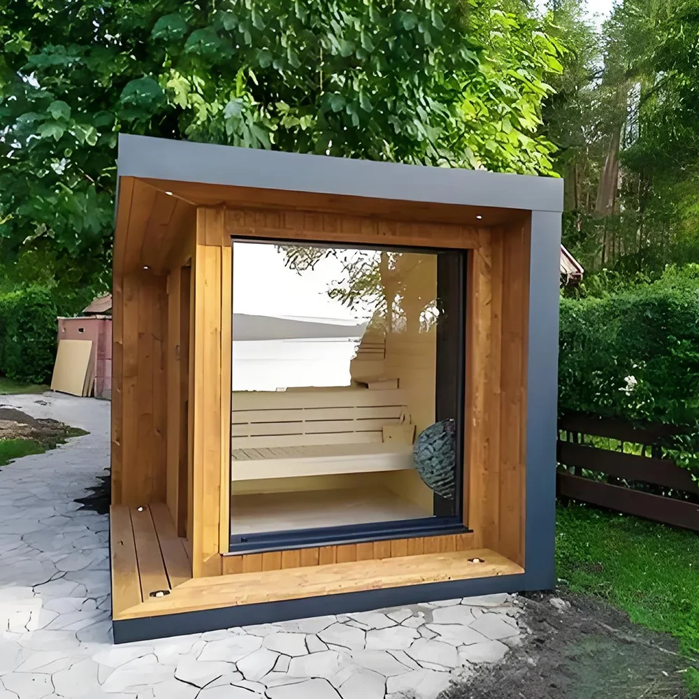 sauna room Manufacturers mini infrared sauna home steam suana room from China
