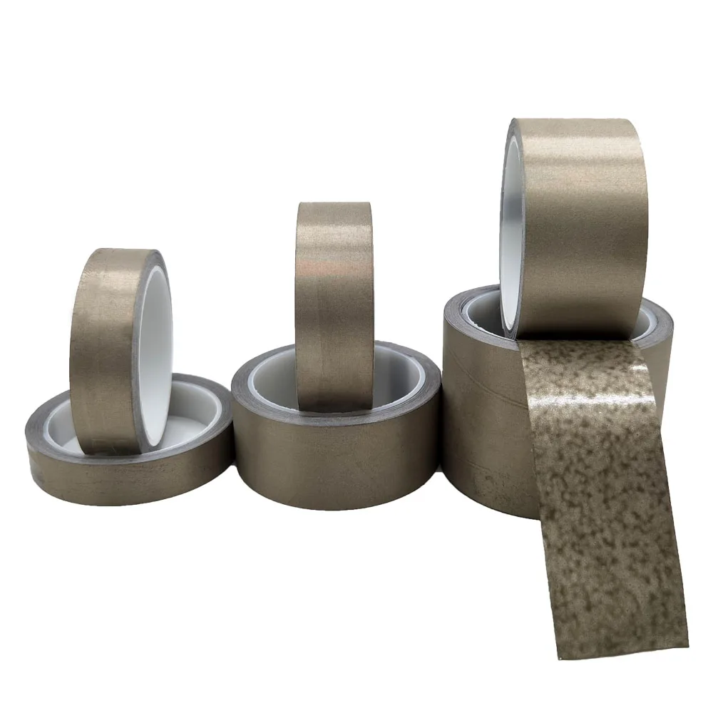 LS Single Sided Adhesive Conductive Cloth RF RFID EMF Shielding Fabric