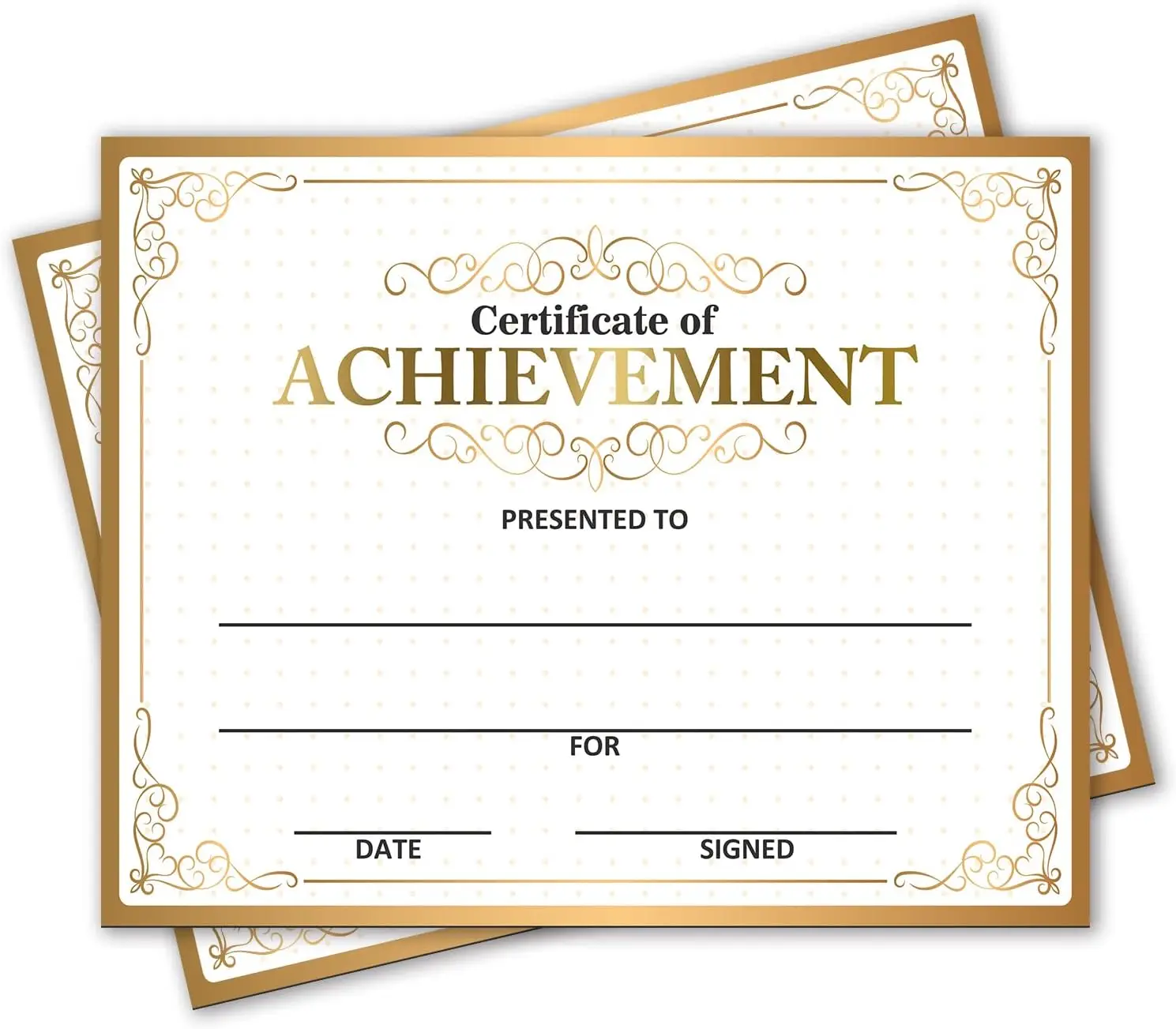 Custom Anti-counterfeiting Customized Pattern Watermark Paper Certificate Hologram Degree Award Certification Paper.