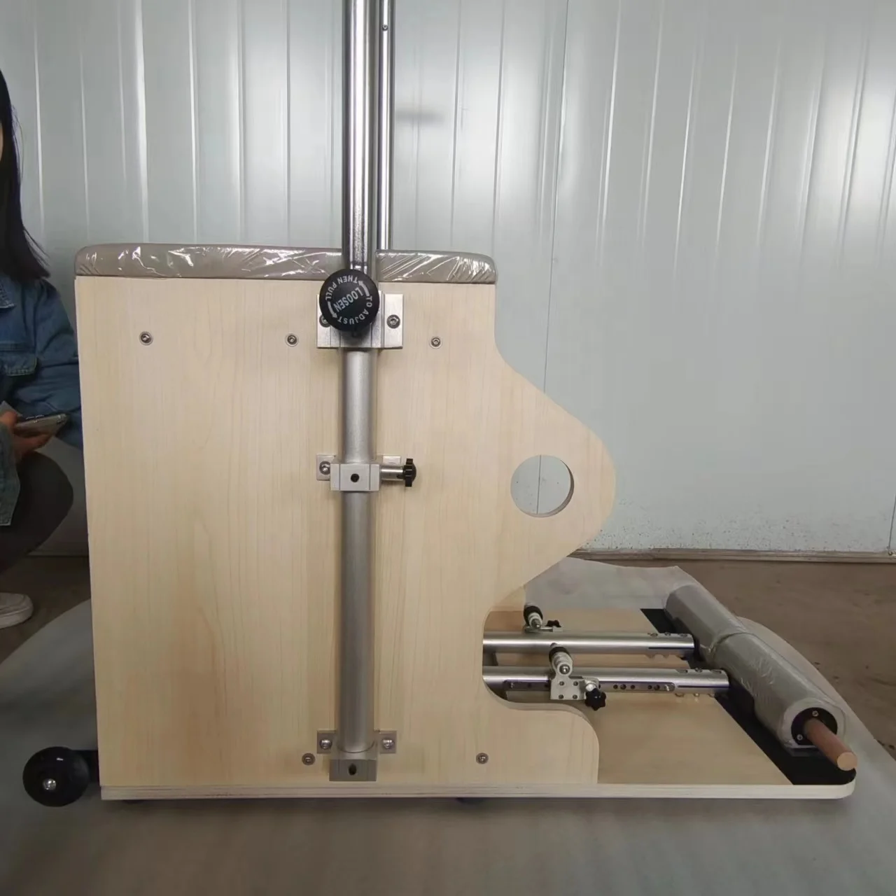 Maple Wood Studio Multi-functional Customized Exercise Body Building Fitness Yoga Pilates Wunda Chair