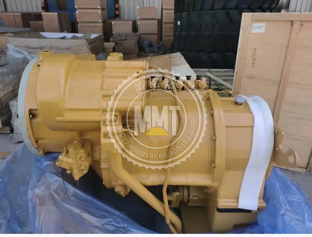 972H фронтальный погрузчик 513-6348 5136348 трансмиссия