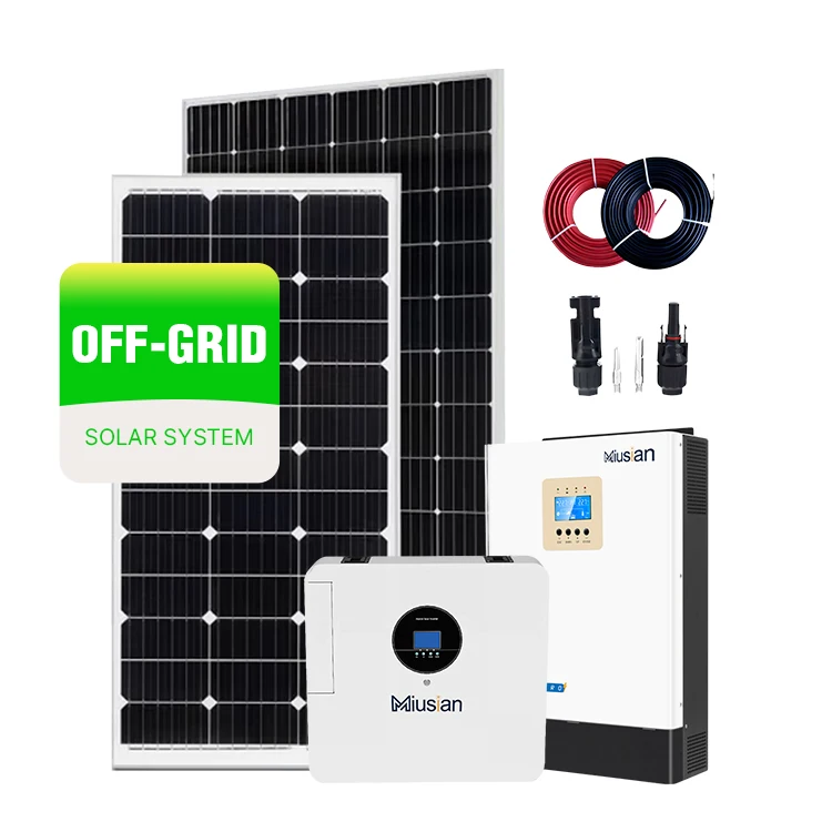 off Grid 3kw 5kw 6kw 8kw 10kw Solar Complete Offgrid Solar System Home Power Kit
