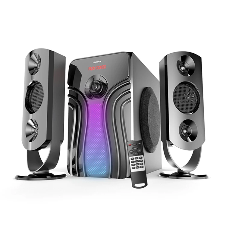 Heavy Bass 2.1 Multimedia Hoofer Home Theater Computer Speaker Subwoofers Audio System