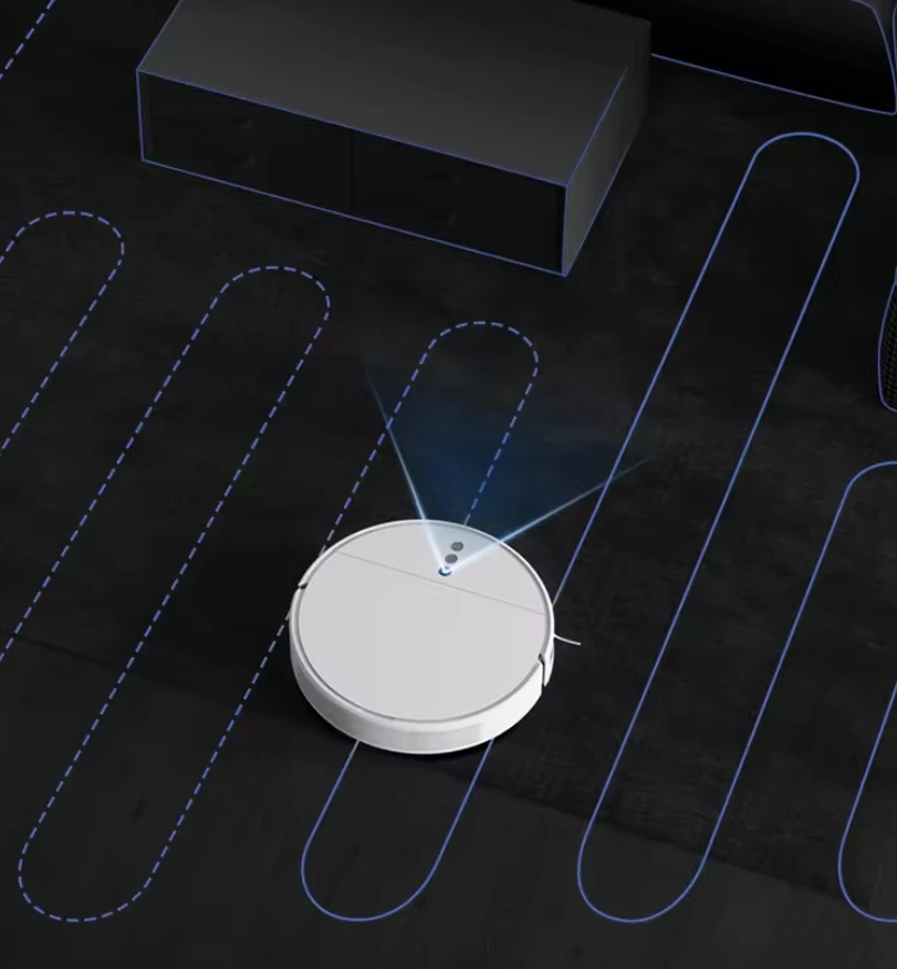 Dreame Robot Vacuum F9 2500Pa Strong Suction Planned Cleaning Automatically Charge Mop Dust Collector for Home