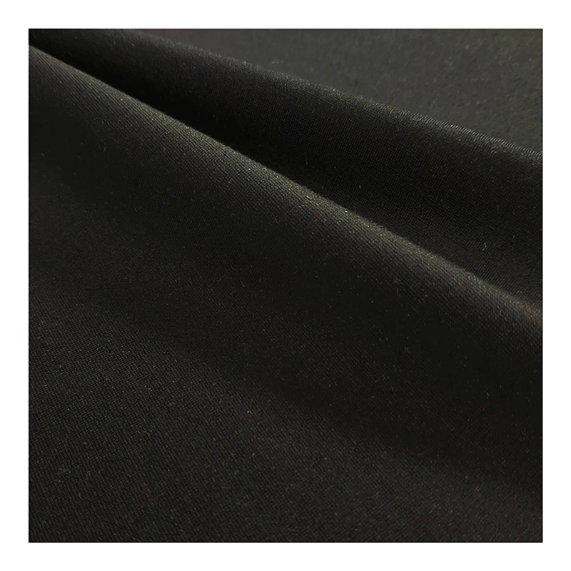 Casual wear ponte roma fabric in-stock knitted 420gsm rayon polyester Ponte Roma fabric for underwear