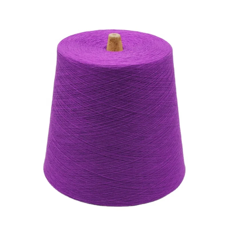 Фабричный поставщик Rayon60 % Cotton30 Silk10 хлопок кашемир пряжа для вязания может быть настроена