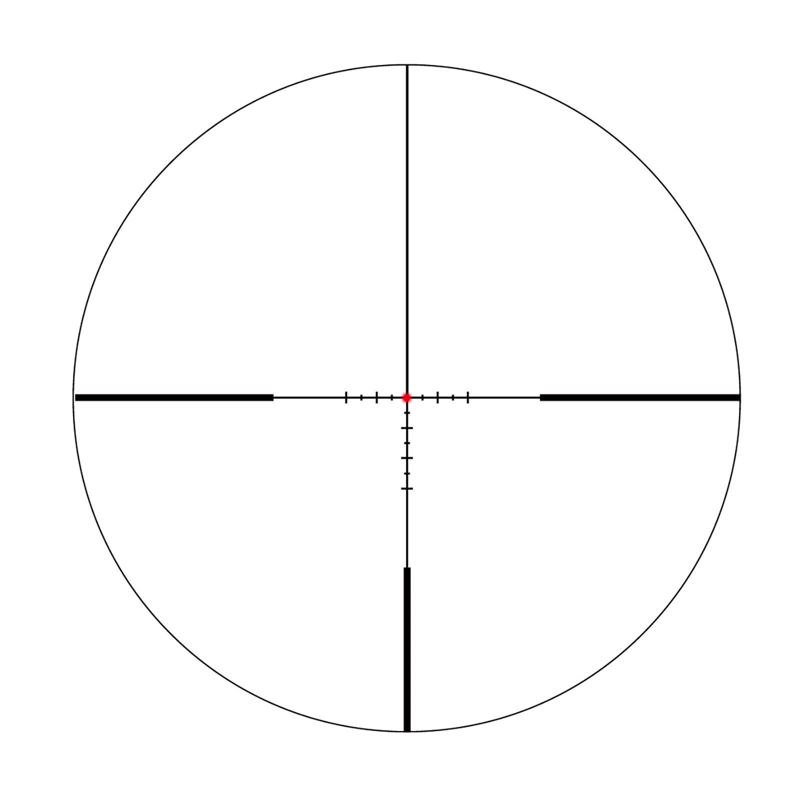Red Win Scarlet 1-8x24FT LPVO  Scope  Fire Wire Reticle Extreme Low Parallax for the Strongest Sunlight 6 Level Red Illumination