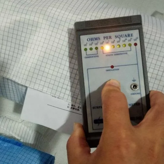 Hot selling, tailorable  Esd Anti-static Clothing Fabric for Industry Anti-static Fabric