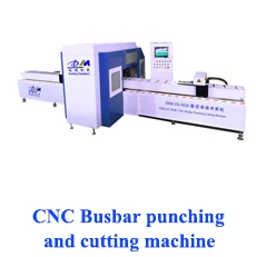 hydraulic copper busbar cutting punching bending machine busbar equipment