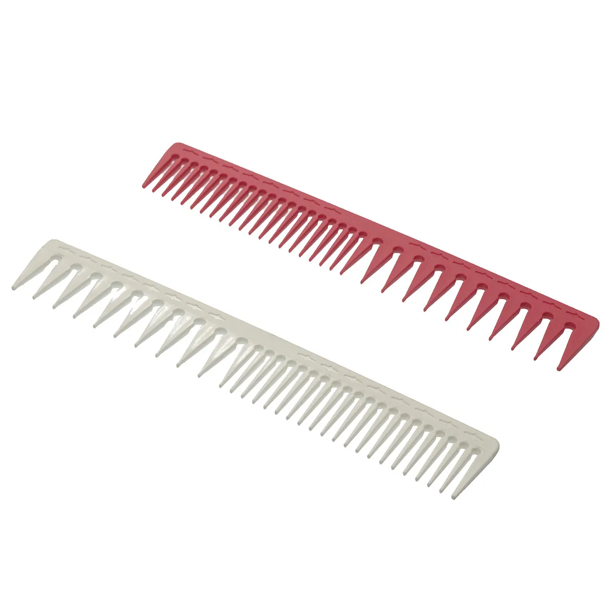 Professional Custom Logo Personalized Wide Tooth Carbon Comb Heat Resistant Salon Antistatic Hair Cutting Comb