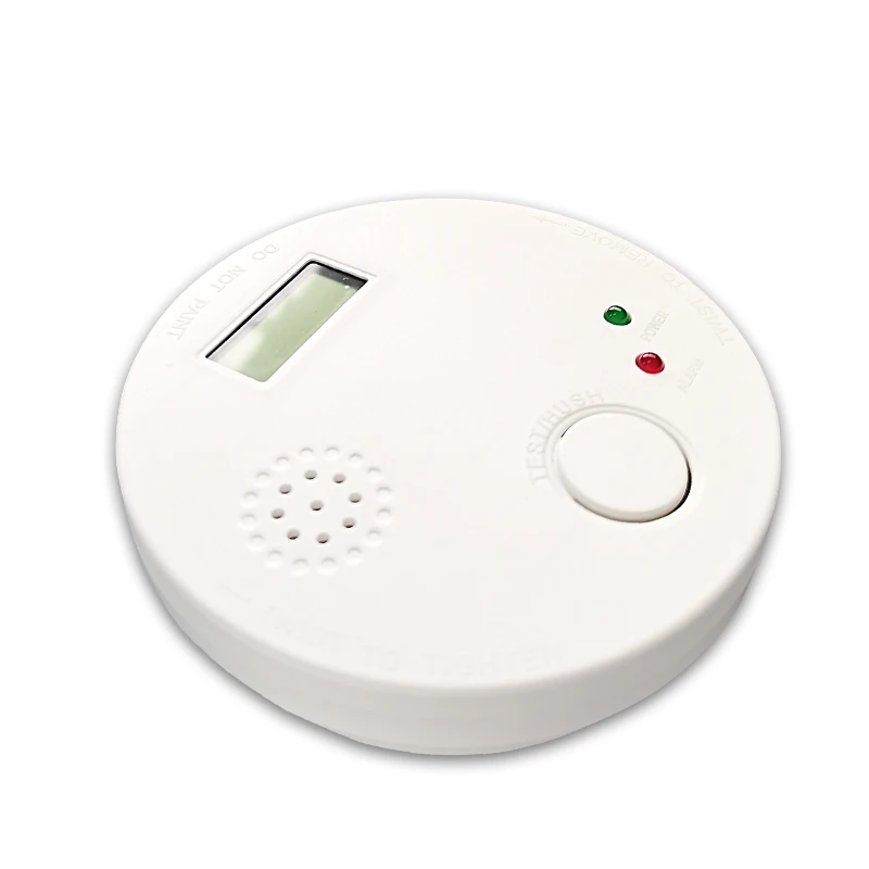co alarm Carbon monoxide alarm household leakage chamber battery honeycomb bituminous coal gas co alarm