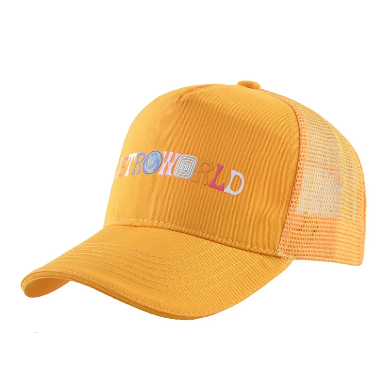 trucker caps hats custom Wholesale hip hop Blank Custom Logo 5 Panel Sport Trucker Hat Embroidery Cotton Print