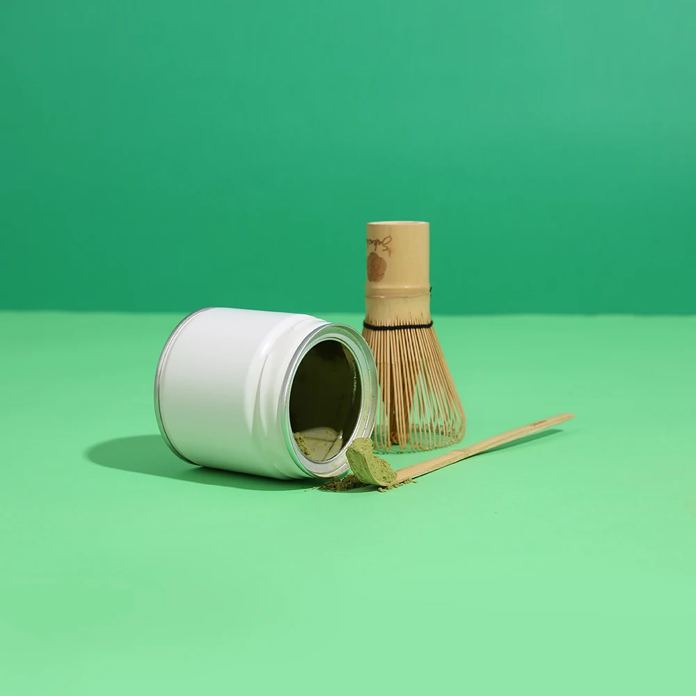 Tianhui Small Tin Cans with Fully Airtight Double Lids Packaging for Patural Herb Supplements in the Form of Powder Tea Tin