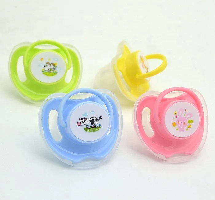 
High quality customized any smell silicone products soothing baby sleeping pacifier 