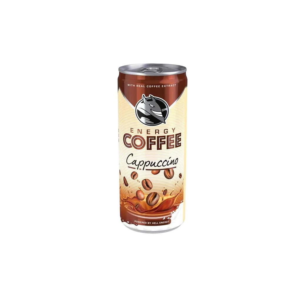 Hot Sale and Best Price ! Energy Coffee Drink (250 ml x 24 pieces) Fresh Data And New stock From Turkey