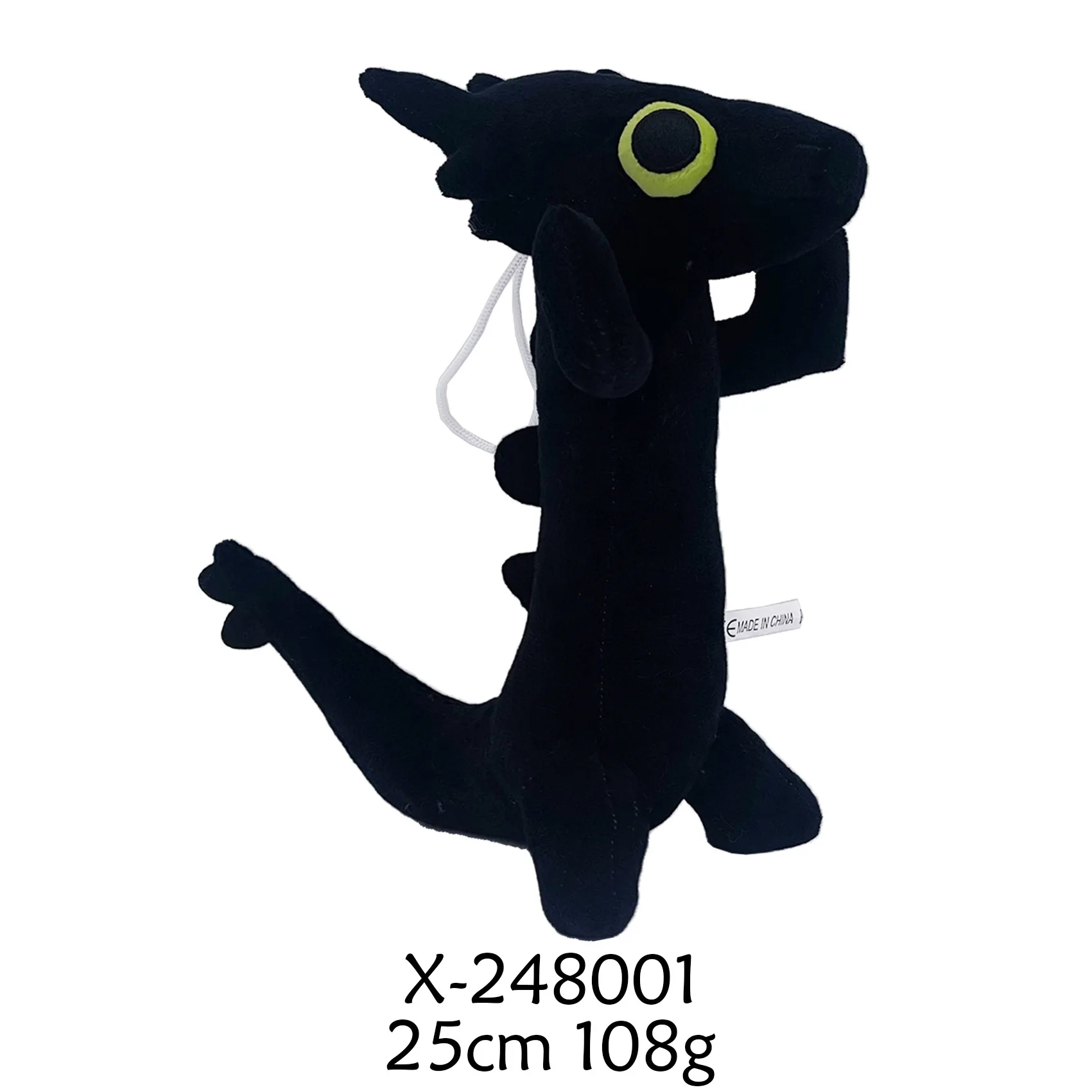 New Hot Sale 2024 Popular Toothless Dancing Dragon Plush Toy Dancing Dragon
