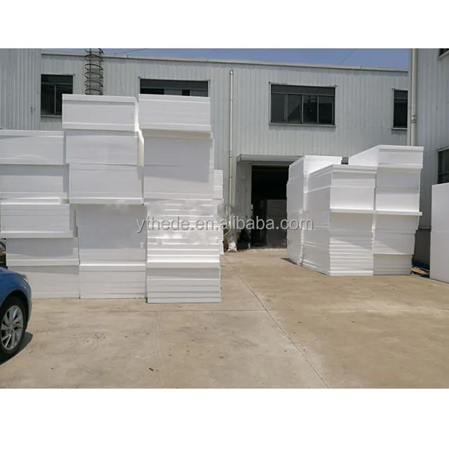 Full Automatic Factory EPS Foam Styrofoam Polystyrene Building Blocks Making Machine
