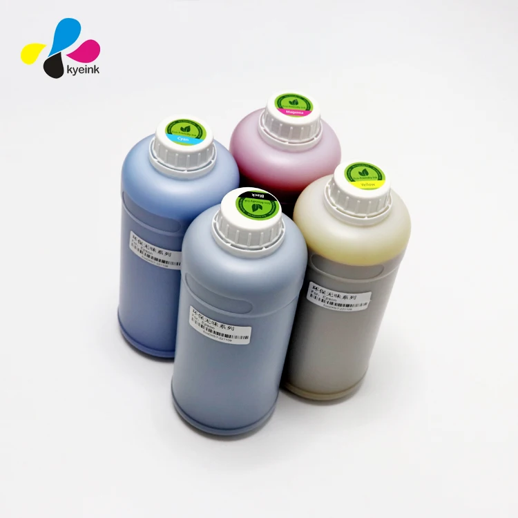 Odorless Eco Solvent Ink Eco-Friendly For Dx5 Xp600 i3200 Eco-Solvent Ink