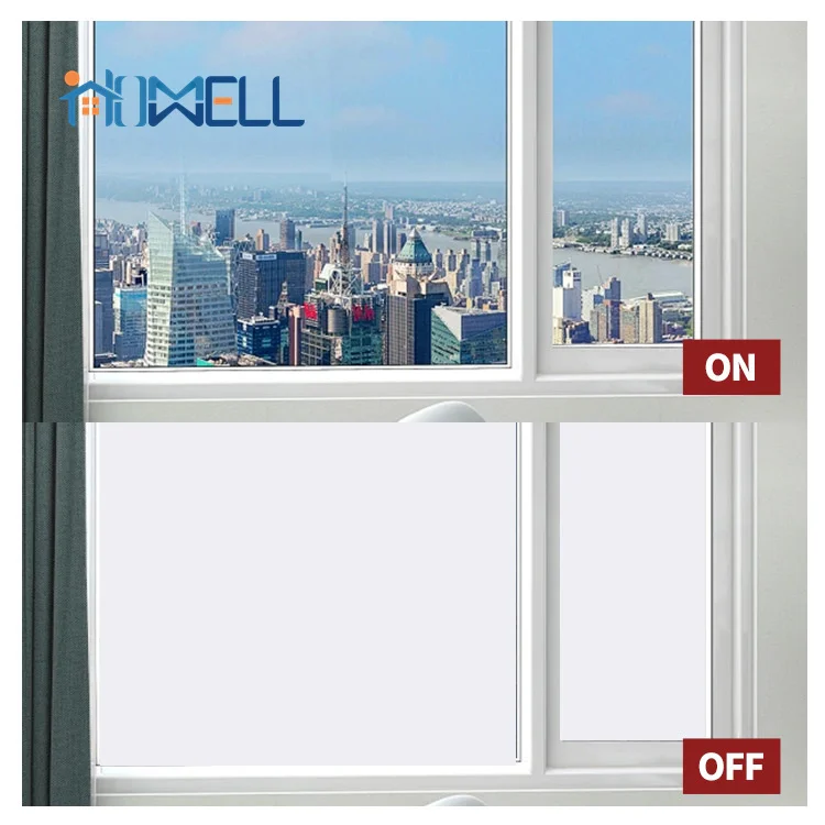 Electric Smart Glass Control Tint Living Room Gym Hospital Decorations Versatile Smart Glass Smart Home