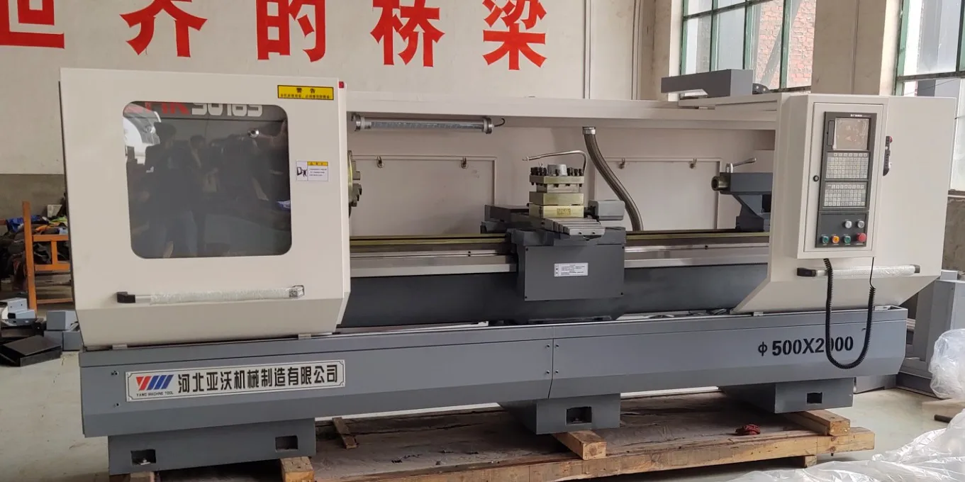 cnc lathe CNC turning machine CAK5085