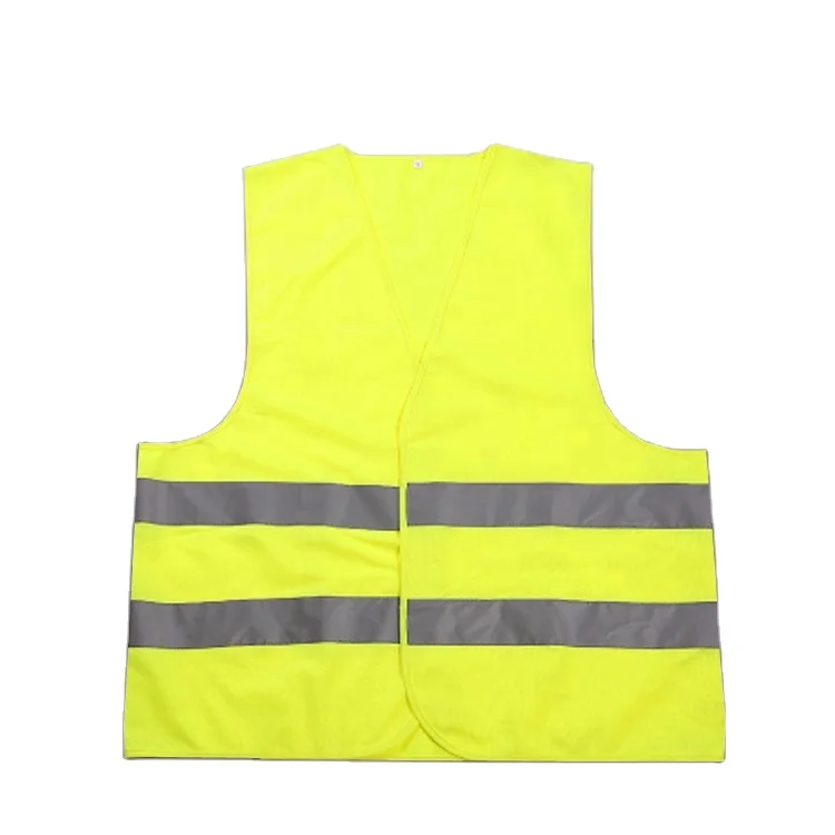 Oem несколько размеров высокое качество высокой видимости светоотражающий жилет безопасности пластиковый предупреждающий знак