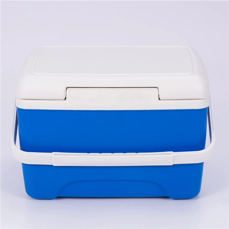 Camping Pu Foam Portable 8L Keep Water Cold Food Fresh Cooler Outdoor Freezer Fishing Ice Box