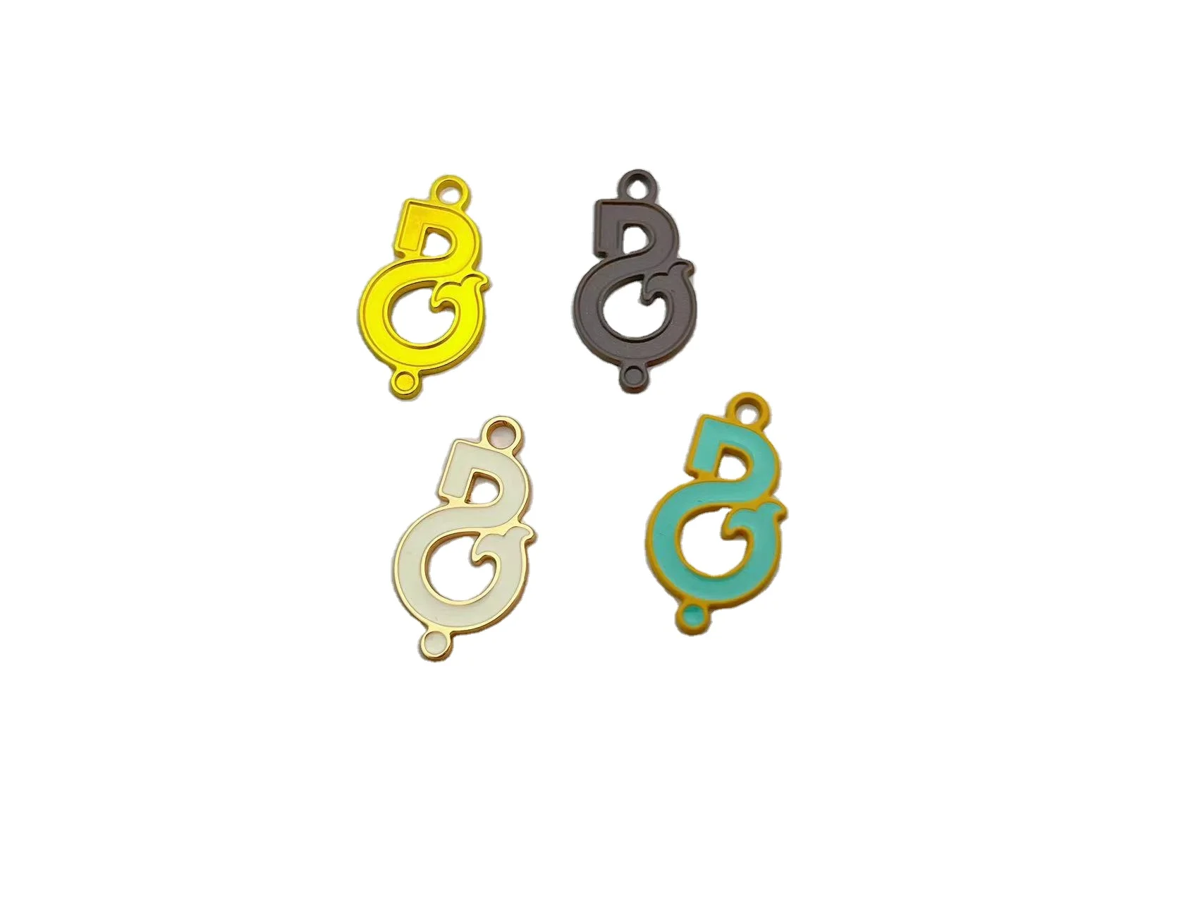 High Quality Customized Brand Logo Engraved round Design Custom Metal Labels for Garments