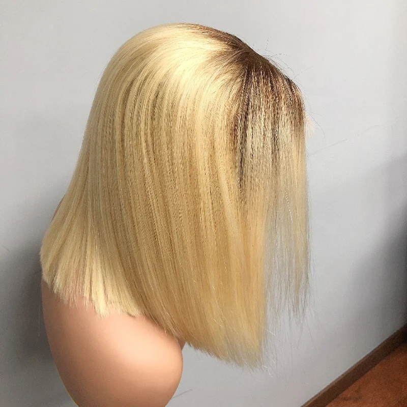 Trending Products 2024 13x4 Lace Front Human Hair Wigs Wholesale,Highlight 613 Color Raw Vietnamese Hair Wigs For Black Women
