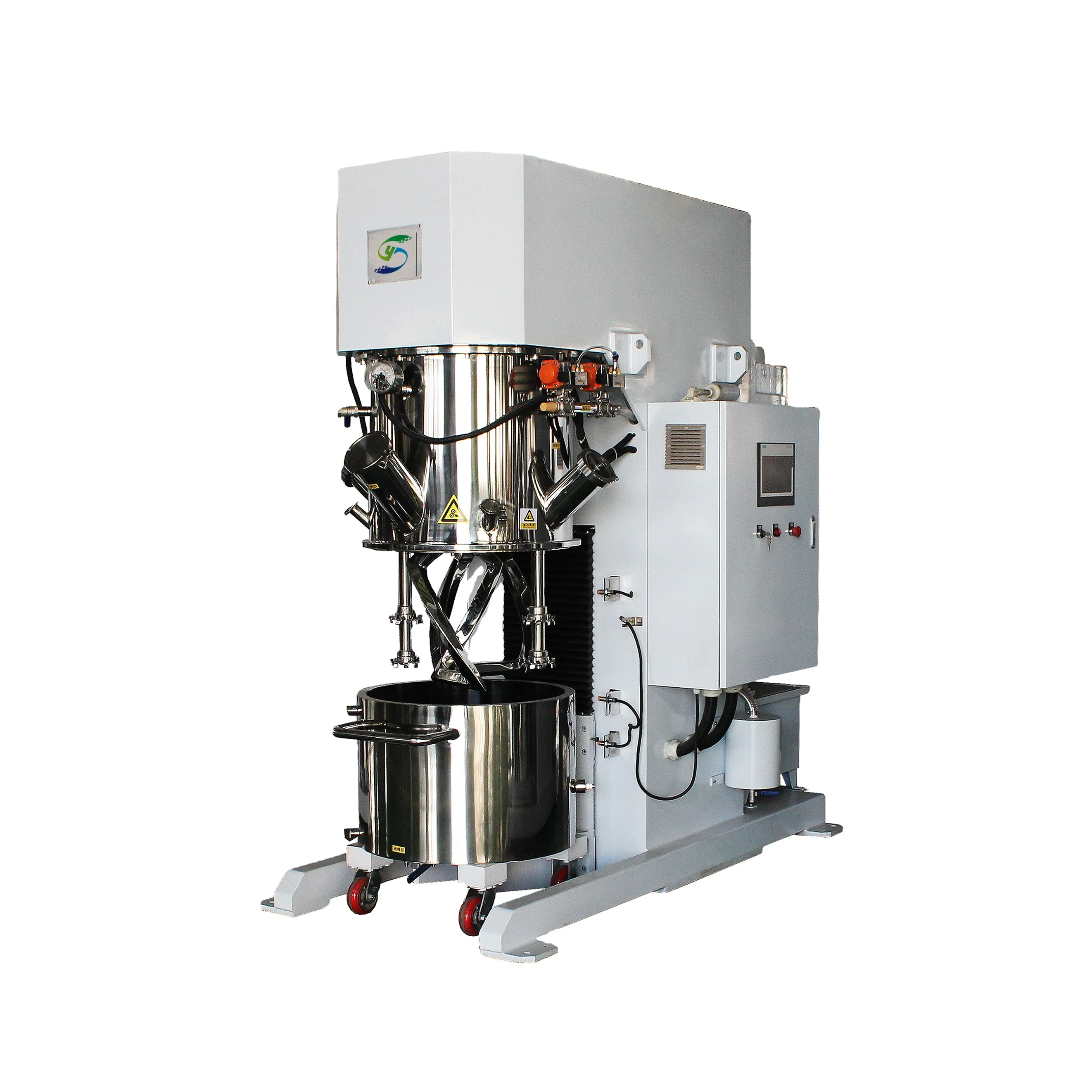 Mixing Machine Manufacturer Double Planetary Paddle Mixer Vacuum