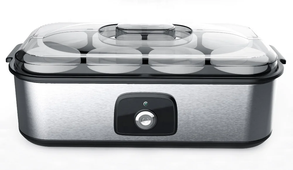 Portable greek yogurt maker Stainless Steel Yogurt Maker Household Yogurt Making Machine