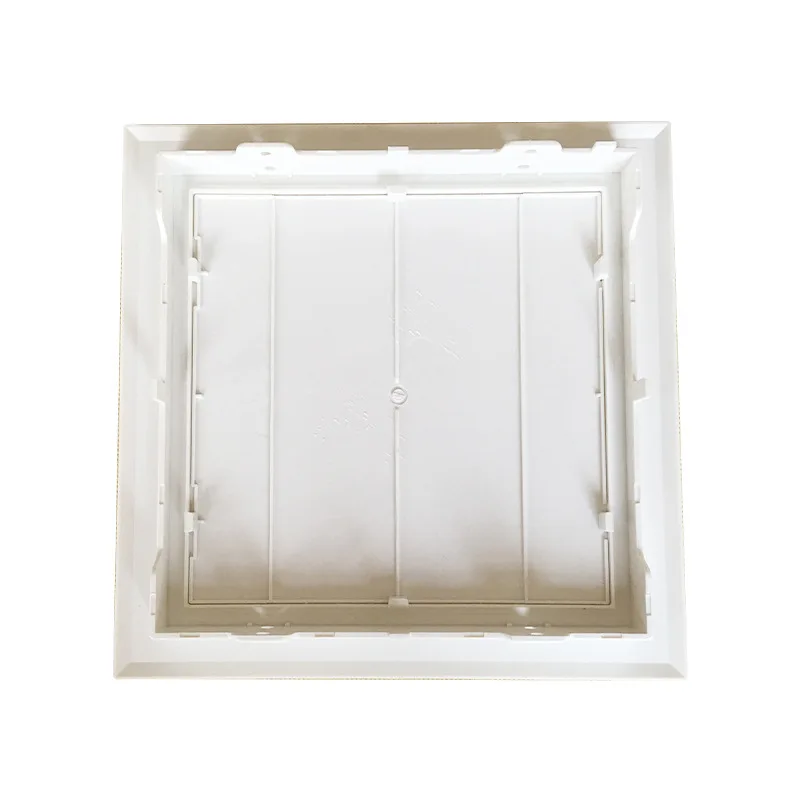 Durable ABS plastic ceiling and wall access panel for hotel grid ceiling board
