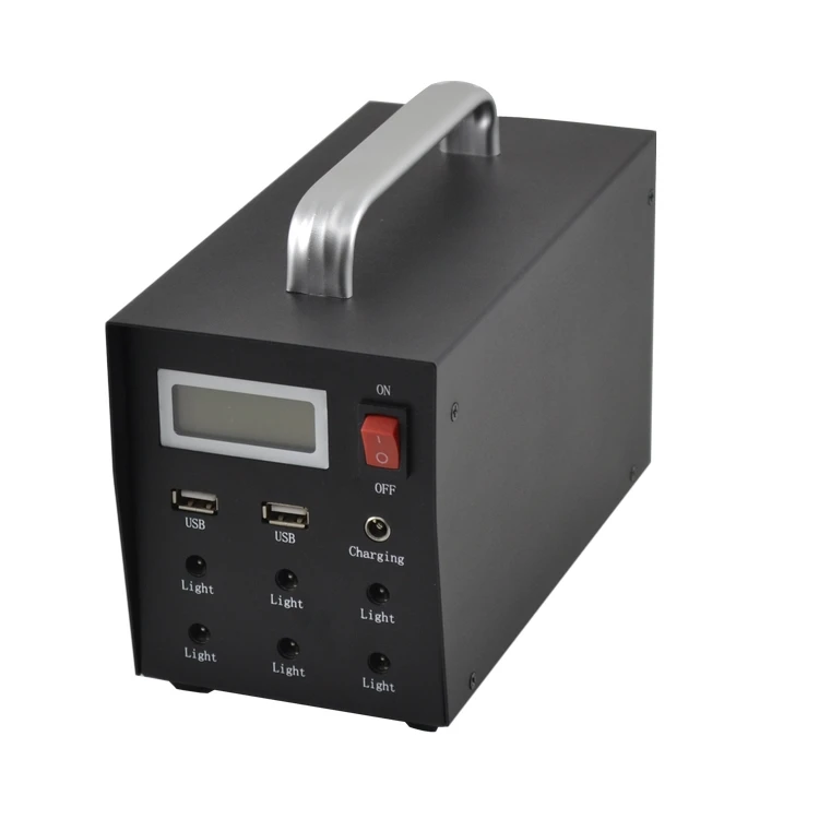 Made In China High-end Products 20w Mini Portable Small Solar Kit  Home Solar System With Panel