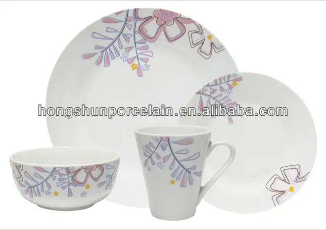 Набор для ужина из 16 предметов новый дизайн