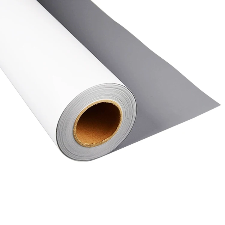 Ecosolvent Gray Back PET Roll Up Banner