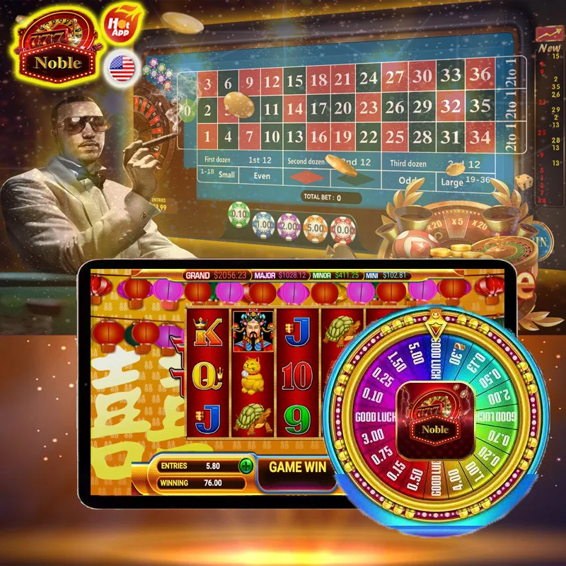 High Quality milkyway orionstars noble gameroom juwa fish game software