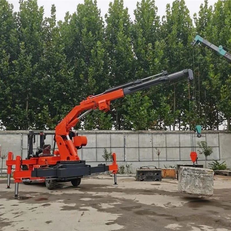 Deck подморской завода порт кранового судна стреловой