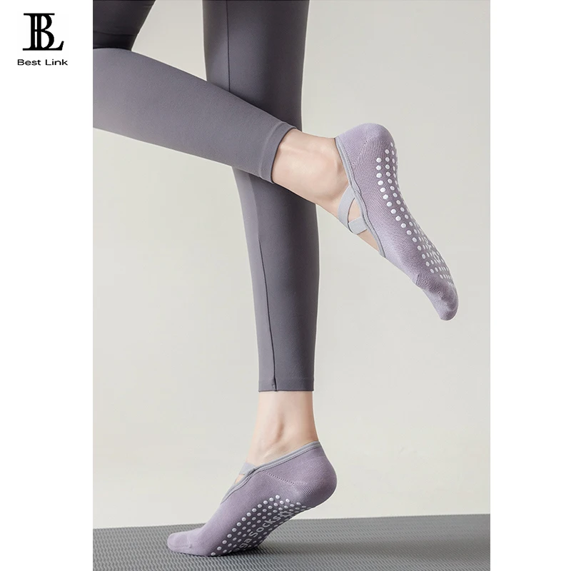 women yoga sock manufacturer custom logo wholesale pilates socks