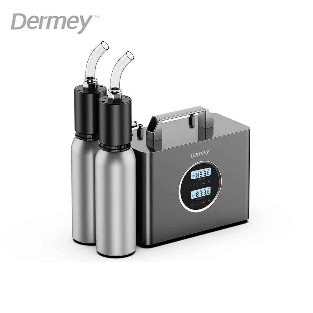DERMEY LF5000 коммерческая система HVAC аромадиффузор металлический ароматический масляный дозатор и аппарат для ароматизатора
