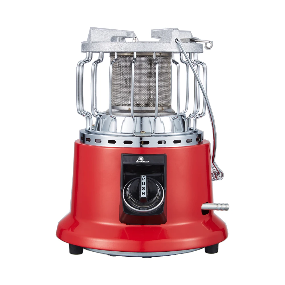 Factory excellent design Small portable 2 in 1 gas room heaters Butane Gas Heater Indoor Restaurant LPG