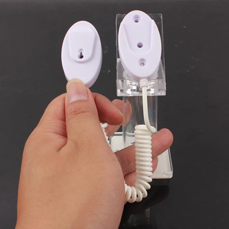 Newly Durable Acrylic Cell Phone Security Holders Mobile Phone Anti-theft Display Stand for Retail Stores