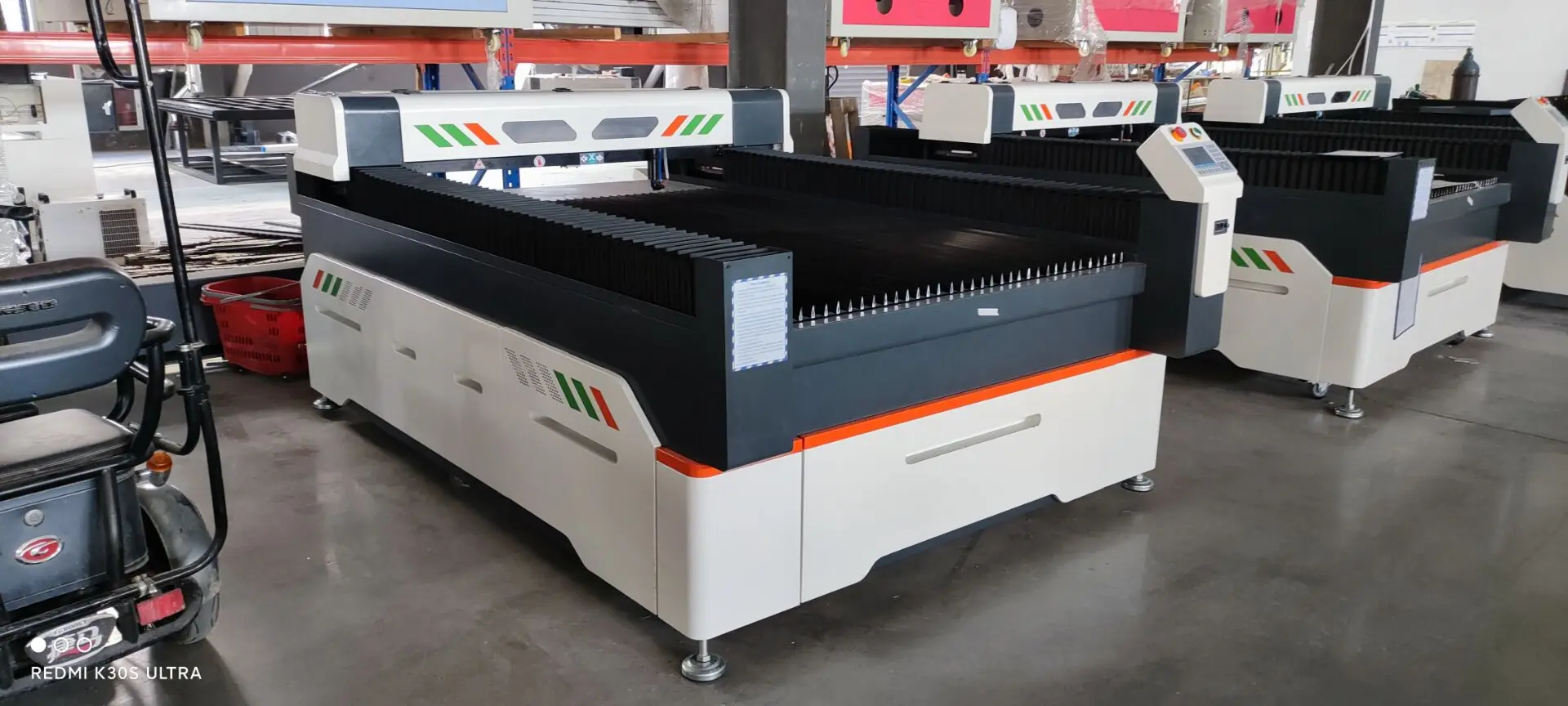 fw1325 co2 laser cutting machine