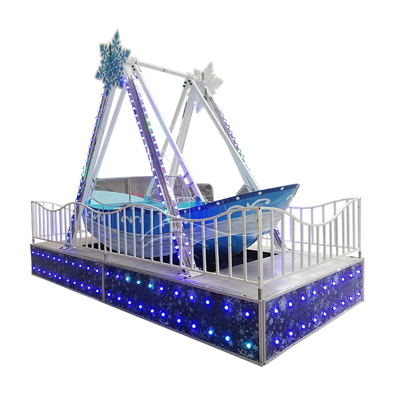 Theme Park Kids mini pirate ship ride