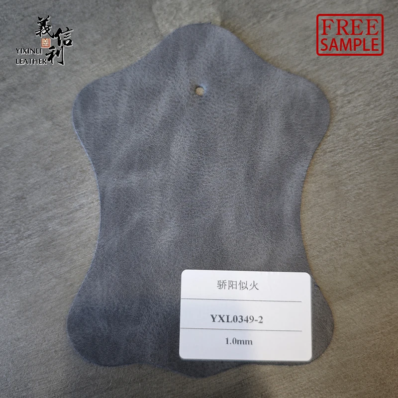 wholesale 1mm Yangbuck PU Leather Suede Design Waterproof Low moq Customized durable for shoe bag sofa car seat and upholstery