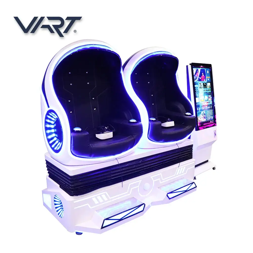 Amusement Park Rids 125pcs 9d Vr Movies 7d Cinema Movie Theater 9D Egg VR Vinema Equipment Capsule VR