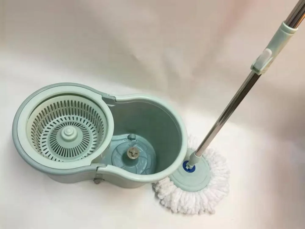 High Quality Telescopic Sustainable 360 Rotation Drying Bucket Mop Set
