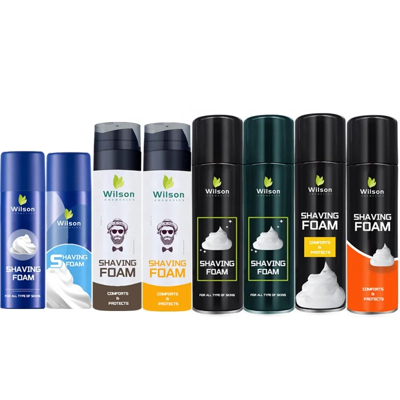 Customized New Arrival Shaving Foam Manufacturers Suppliers Shave Foam Cream Factory Free Sample OEM ODM